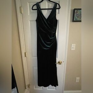 Revelry Emerald Green Maxi Dress
